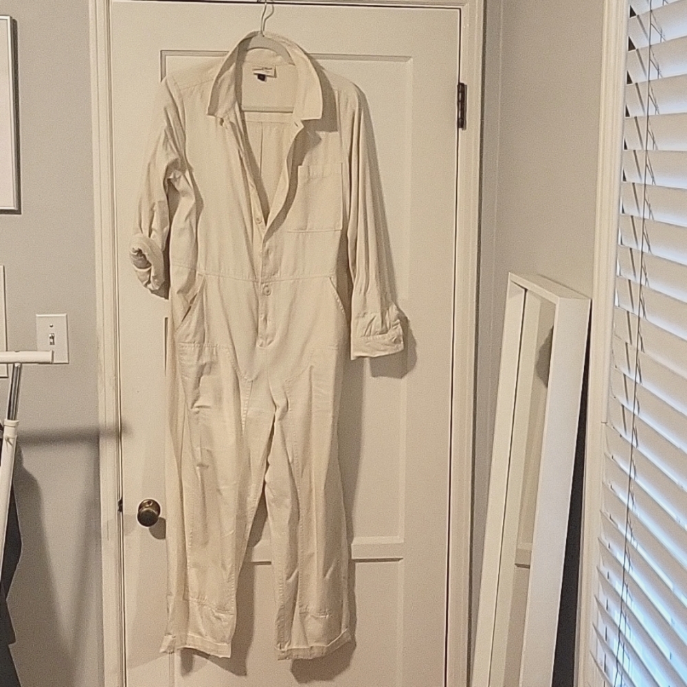 Universal Thread Jumpsuit Off White - image 1